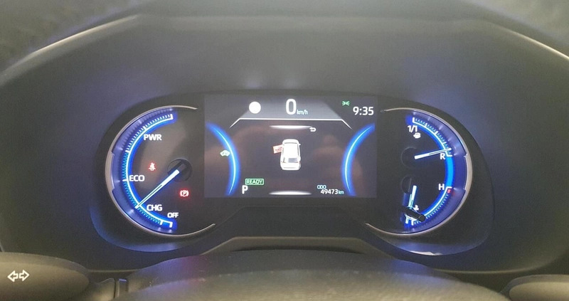 Toyota RAV4 cena 138900 przebieg: 49336, rok produkcji 2020 z Oleśnica małe 301